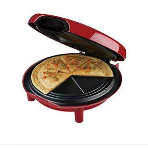 George Foreman Electric Quesadilla Maker with Nonstick Quesadilla Plates